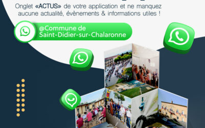 Saint-Didier lance sa chaîne WhatsApp !