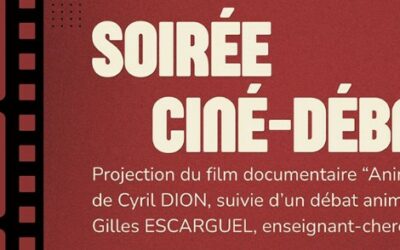 Soirée ciné-débat film documentaire « Animal » au Foyer