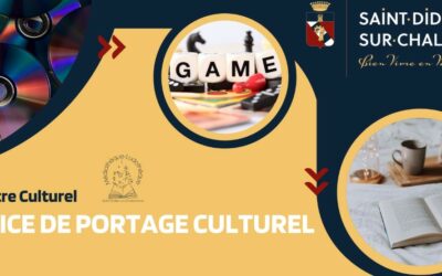 Centre Culturel : service de portage culturel