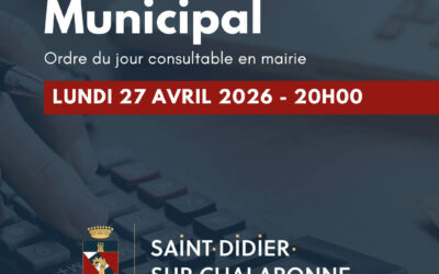 3ème Conseil Municipal