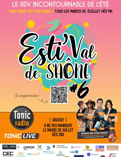 Estival de Saone Affiche