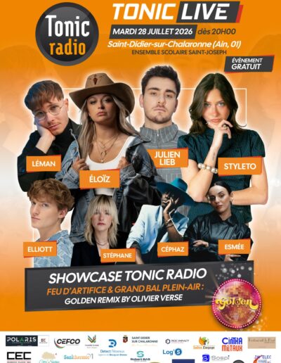TONIC LIVE