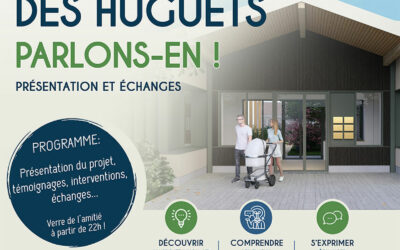 Futur Pôle de Santé des Huguets – Parlons-en ! Présentation et Echanges