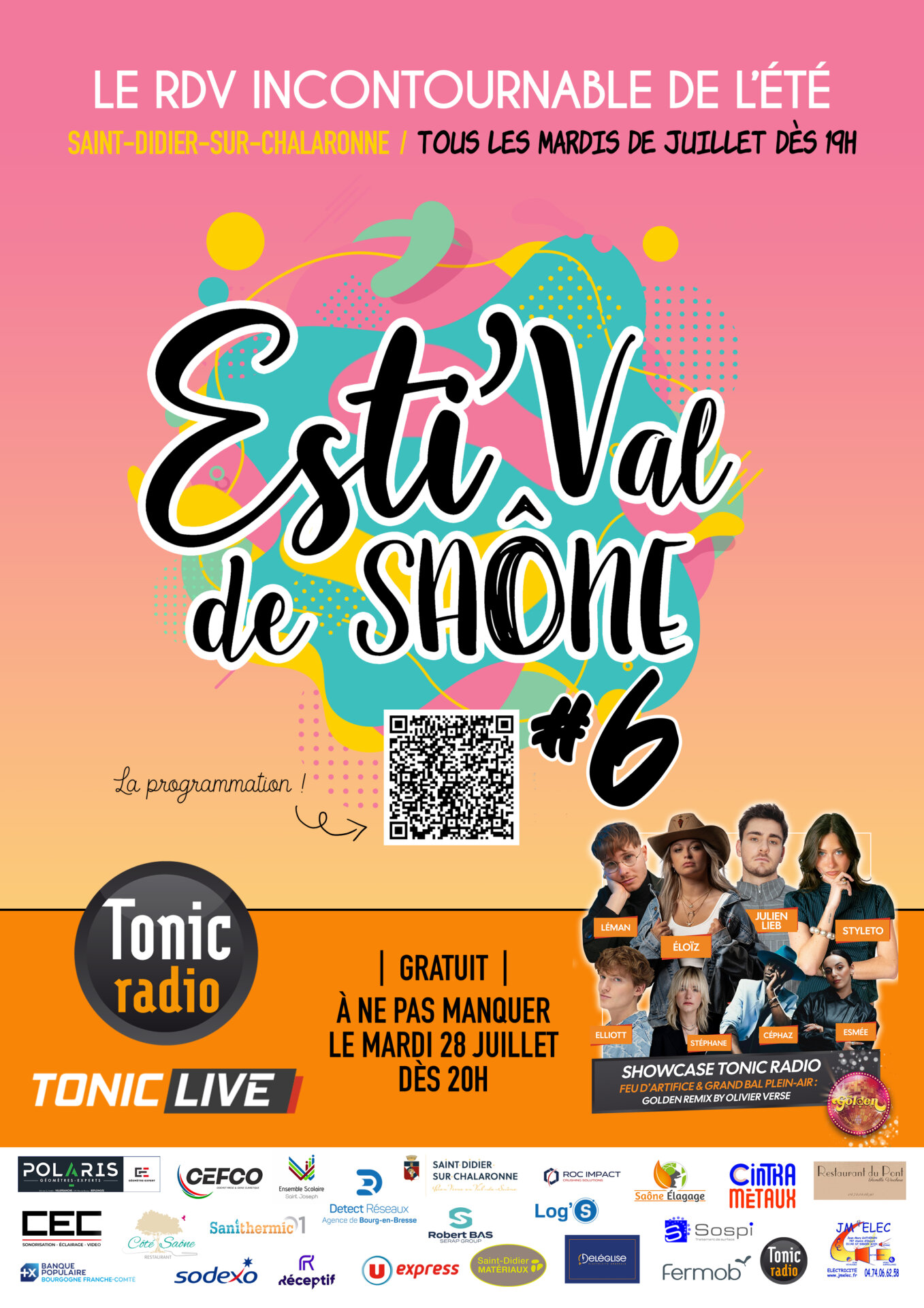 Estival de Saone Affiche
