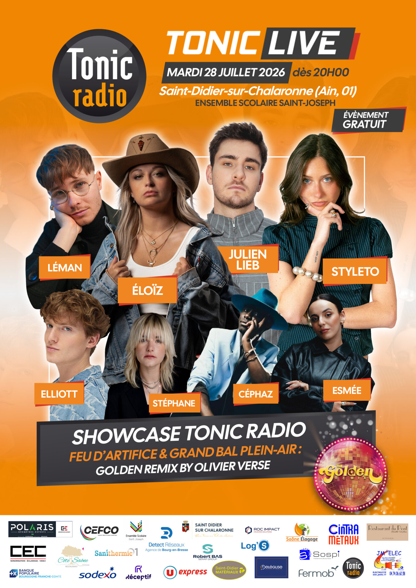 TONIC LIVE