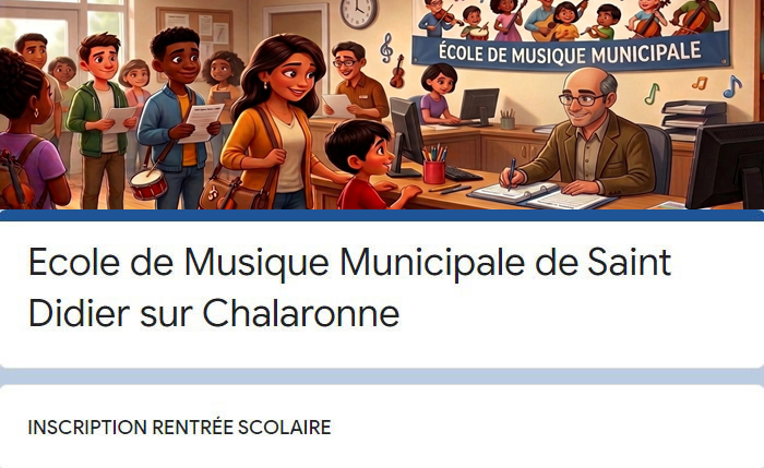 inscriptionecolemusique Inscriptionecolemusique