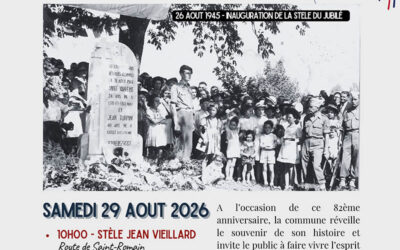 82ème anniversaire de la Libération de Saint-Didier-sur-Chalaronne